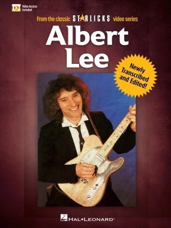Albert Lee - From the Classic Star Licks Video Series
Newly Transcribed and Edited!