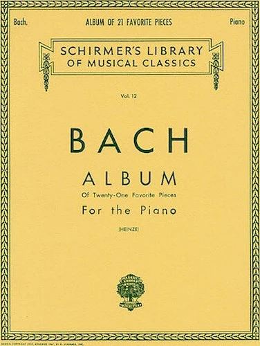 Album (21 Favorite Pieces)