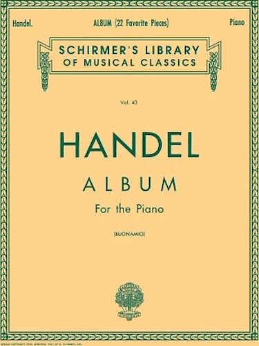 Album (22 Favorite Pieces)