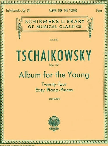 Album for the Young (24 Easy Pieces), Op. 39