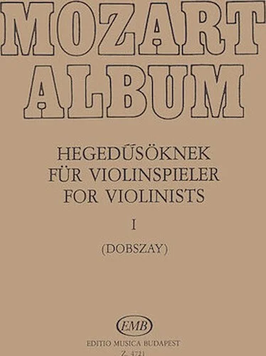 Album for Violin - Volume 1: Songs