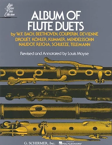 Album of Flute Duets - for Two Flutes