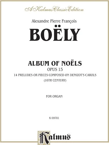 Album of Noels, Opus 14