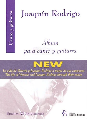 Album Para Canto Y Guitarra - (Album for Voice and Guitar)