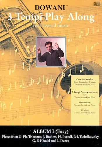 Album Vol. I (Easy) for Trumpet in Bb and Piano