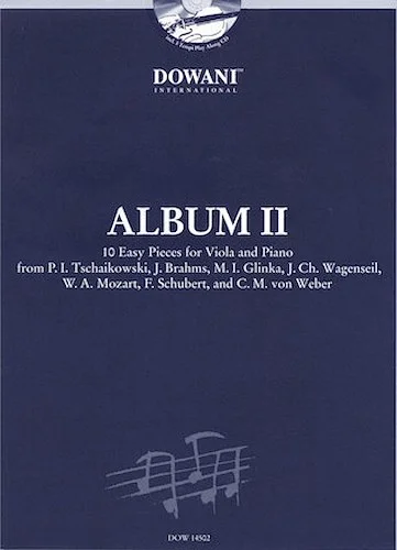 Album Vol. II (Easy) Viola and Piano - 10 Easy Pieces for Viola and Piano