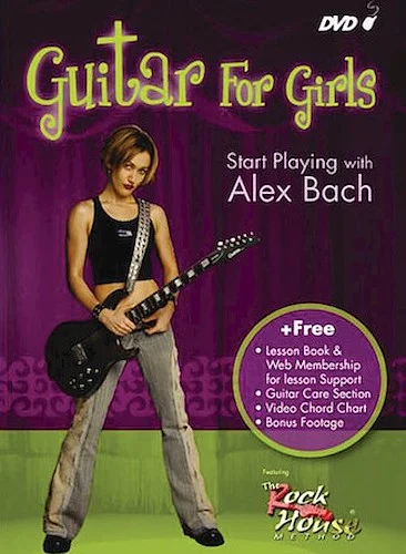 Alex Bach - Guitar for Girls - Start Playing with Alex Bach