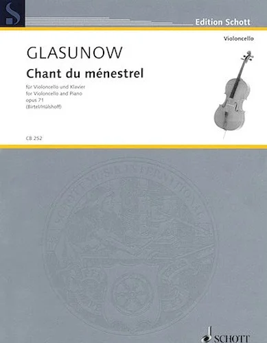 Alexander Glazunov - Chant du menestrel, Op. 71