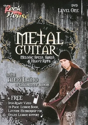 Alexi Laiho of Children of Bodom - Metal Guitar - Melodic Speed, Shred & Heavy Riffs
Level One