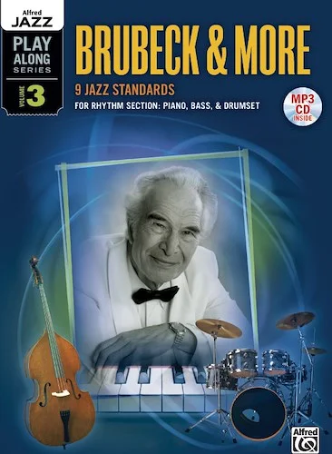 Alfred Jazz Play-Along Series, Vol. 3: Brubeck & More: 9 Jazz Standards