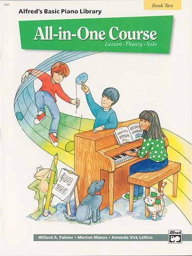 Alfred's Basic All-in-One Course, Book 2: Lesson * Theory * Solo