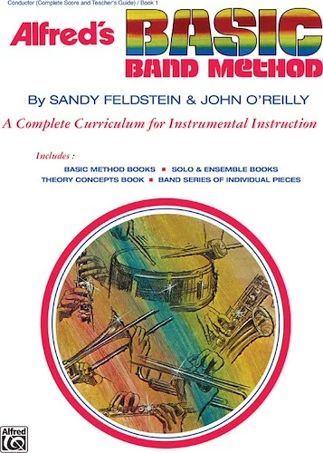 Alfred's Basic Band Method, Book 1: A Complete Curriculum for Instrumental Instruction