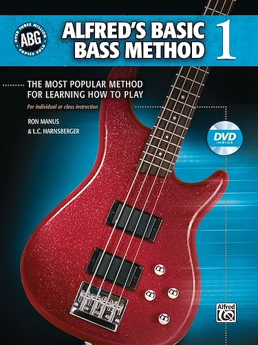 Alfred's Basic Bass Method 1: The Most Popular Method for Learning How to Play