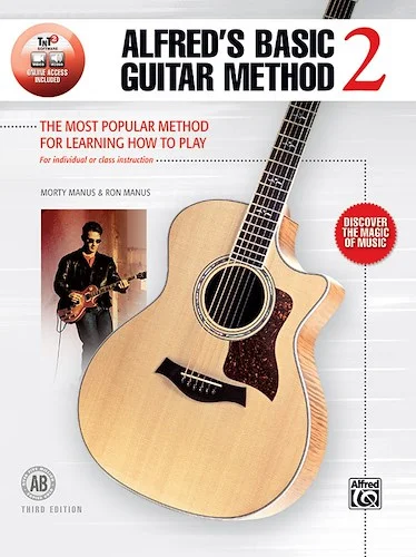Alfred's Basic Guitar Method 2 (Third Edition): The Most Popular Method for Learning How to Play