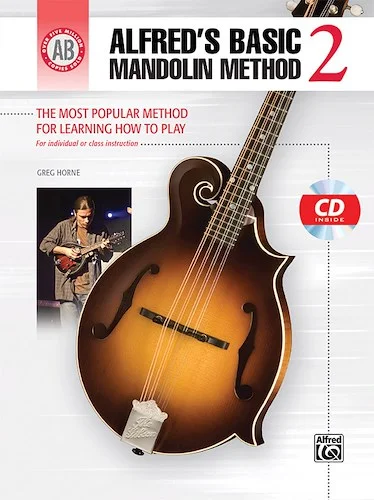 Alfred's Basic Mandolin Method 2: The Most Popular Method for Learning How to Play