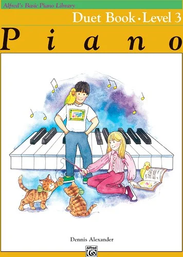 Alfred's Basic Piano Library: Duet Book 3