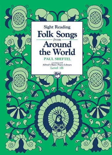 Alfred's Basic Piano Library: Folk Song Book 1B
