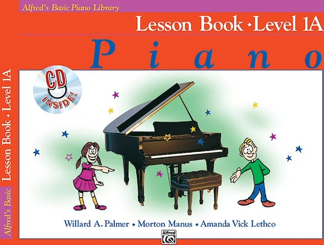 Alfred's Basic Piano Library: Lesson Book 1A