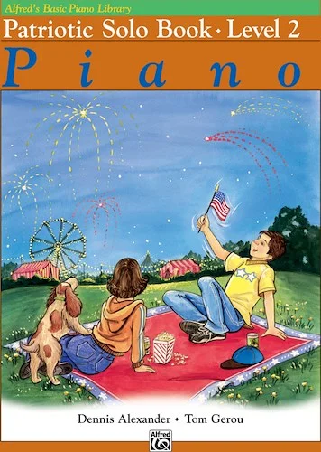 Alfred's Basic Piano Library: Patriotic Solo Book 2