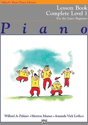 Alfred's Basic Piano Library: Technic Book Complete 1 (1A/1B): For the Later Beginner