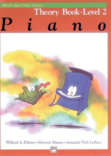 Alfred's Basic Piano Library: Theory Book 2