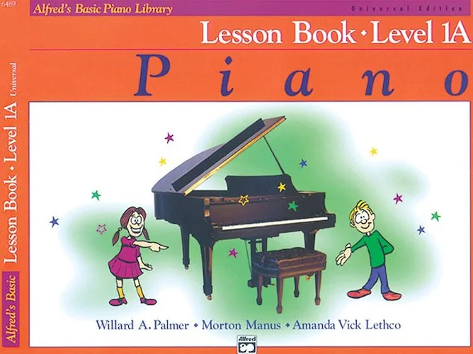 Alfred's Basic Piano Library: Universal Edition Lesson Book 1A