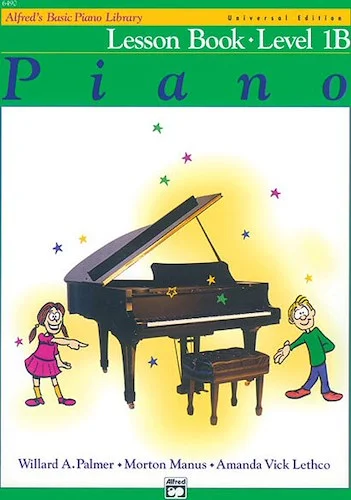 Alfred's Basic Piano Library: Universal Edition Lesson Book 1B