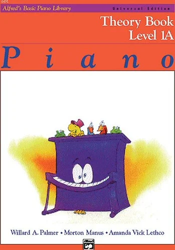 Alfred's Basic Piano Library: Universal Edition Theory Book 1A