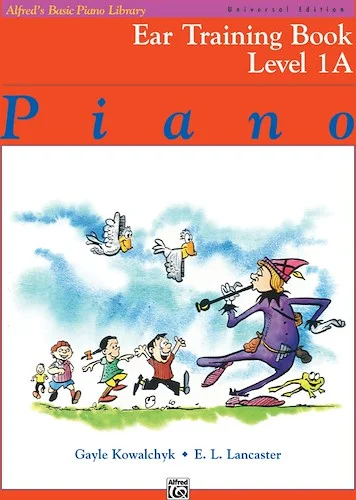 Alfred's Basic Piano Library: Universal Edition Ear Training Book 1A