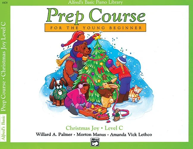 Alfred's Basic Piano Prep Course: Christmas Joy! Book C: For the Young Beginner