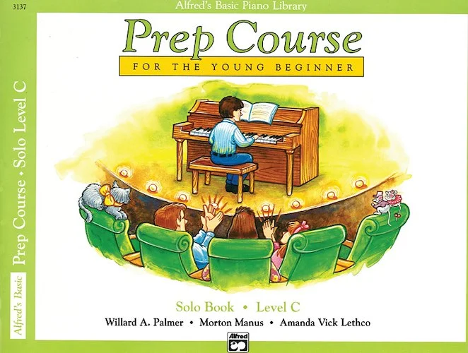 Alfred's Basic Piano Prep Course: Solo Book C: For the Young Beginner