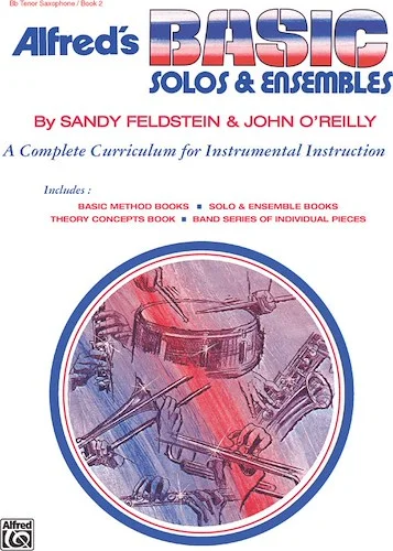 Alfred's Basic Solos and Ensembles, Book 2