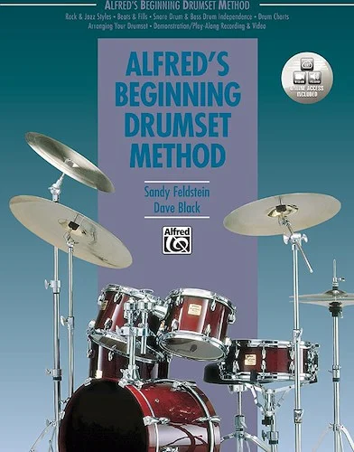 Alfred's Beginning Drumset Method