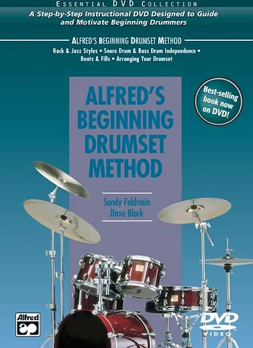 Alfred's Beginning Drumset Method