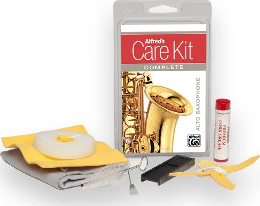 Alfred's Care Kit Complete: Alto Saxophone