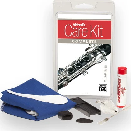 Alfred's Care Kit Complete: Clarinet
