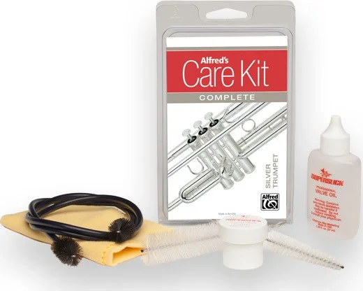 Alfred's Care Kit Complete: Silver Trumpet