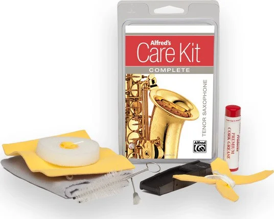 Alfred's Care Kit Complete: Tenor Saxophone