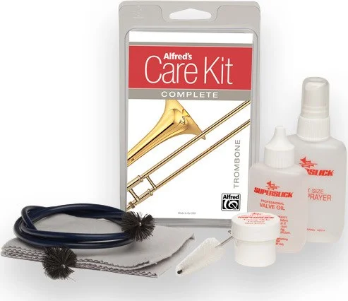 Alfred's Care Kit Complete: Trombone