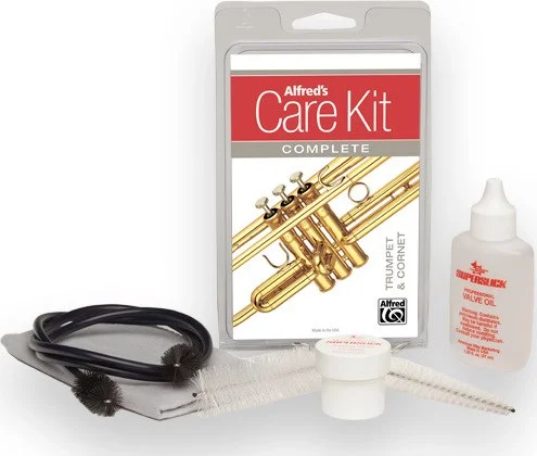 Alfred's Care Kit Complete: Trumpet & Cornet (Lacquer)