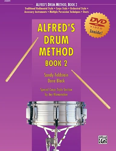 Alfred's Drum Method, Book 2