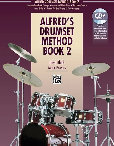 Alfred's Drumset Method, Book 2