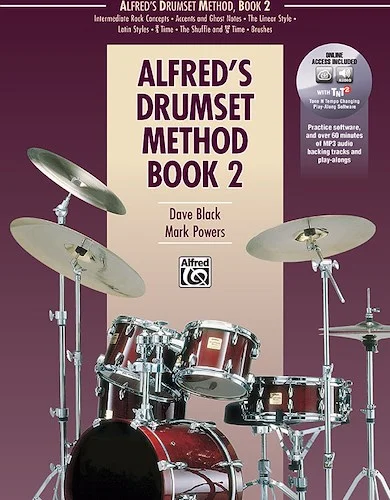 Alfred's Drumset Method, Book 2