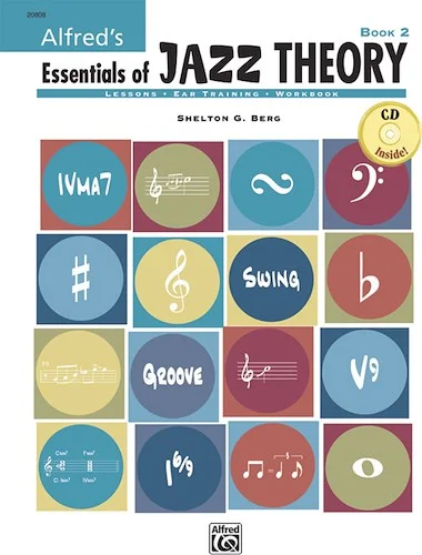 Alfred's Essentials of Jazz Theory, Book 2