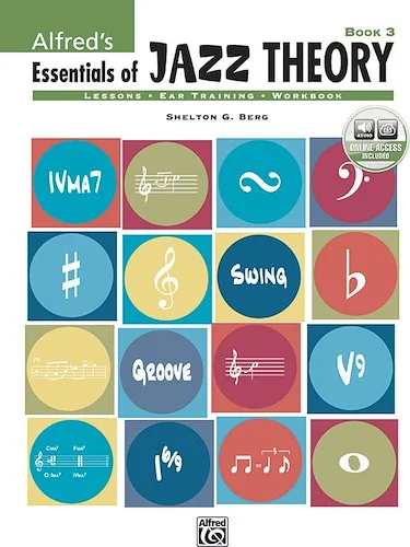 Alfred's Essentials of Jazz Theory, Book 3