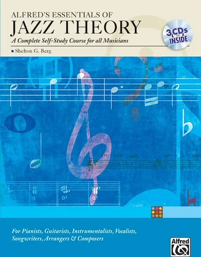 Alfred's Essentials of Jazz Theory, Self Study: A Complete Self-Study Course for All Musicians