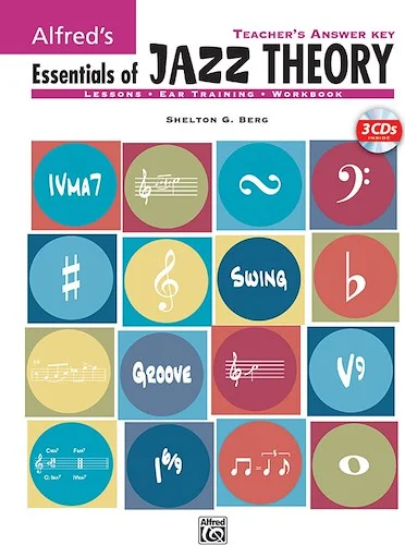 Alfred's Essentials of Jazz Theory, Teacher's Answer Key