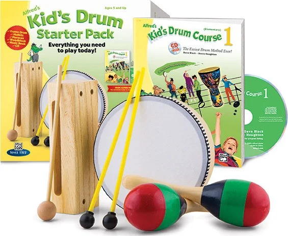 Alfred's Kid's Drum Course Starter Pack: Everything You Need to Play Today!