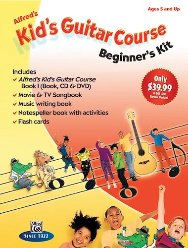 Alfred's Kid's Guitar Course: Beginner's Kit: Ages 5 and Up