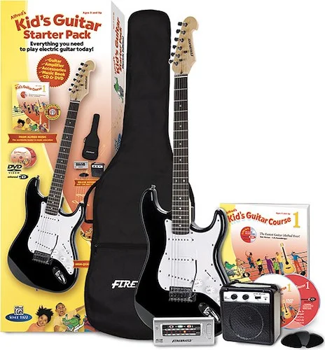 Alfred's Kid's Guitar Starter Pack (Electric Edition): Everything You Need to Play Electric Guitar Today!